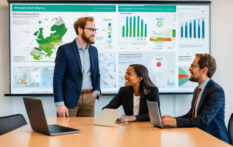 지구과학자 직무별 필수 능력 - **Data Analysis and Visualization: Urban Geoscience Lab**
    "A thoughtful male geoscientist, in hi...