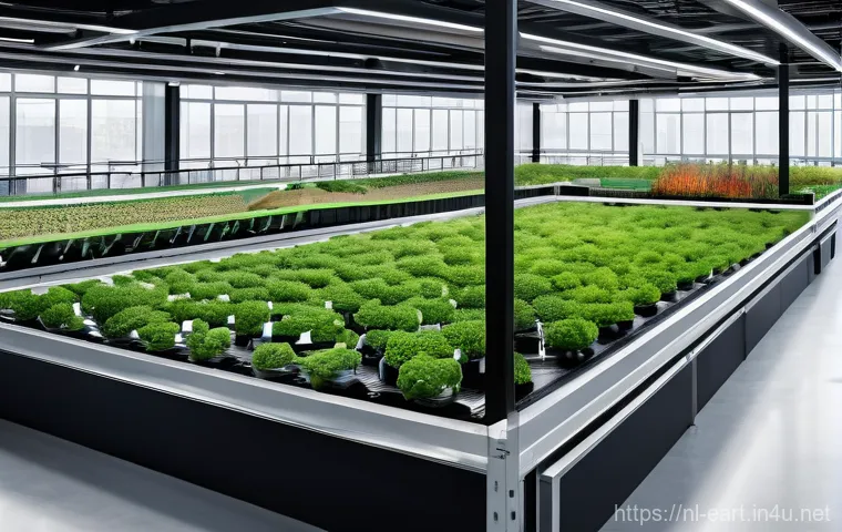 지구과학자 교육 플랫폼 - **Prompt:** A panoramic, high-tech depiction of the Netherlands' energy transition. The foreground f...